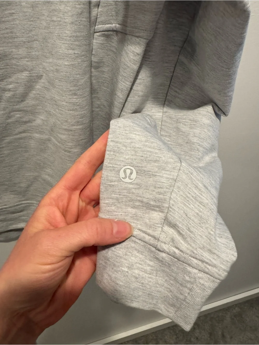 Lululemon City Sweat Crew sweatshirt